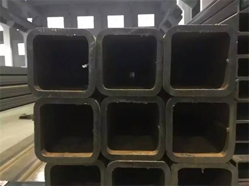 开平汽车专用无缝方管 车架底盘结构管材