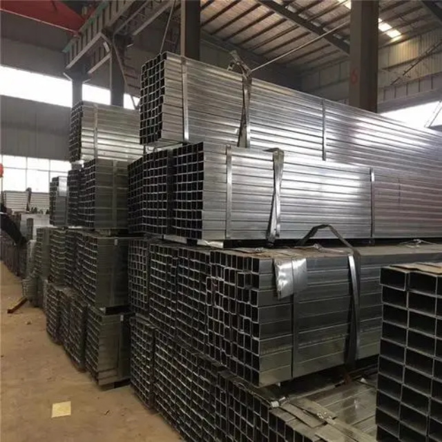 开平Q355B光亮方管 冷拉精加工高精度矩形管材